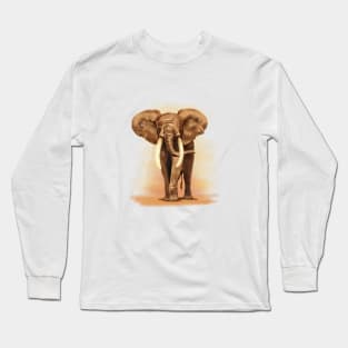 Elefant Long Sleeve T-Shirt